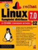 Linux RedHat 7.0 CZ Kompletní distribuce a Instalační příručka