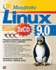 Linux Mandrake 9.0 - 3xCD a Instalační příručka
