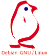 [ logo Debian GNU/Linux ]